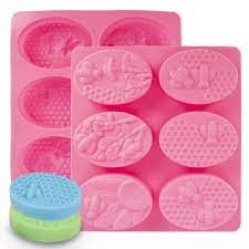 125g Soap Mould  6 Cavity