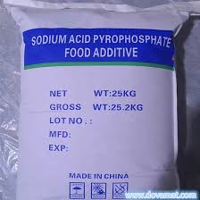 25kg Sodium Acid Pyrophosphate