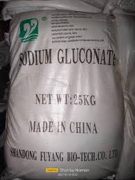 25kg Sodium Gluconate