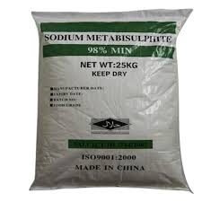 25kg Sodium Metabisulphite