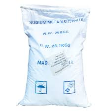 25kg Sodium Metabisulphite Food Grade