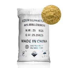 25kg Sodium Sulphide 10ppm
