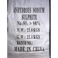 25kg Sodium Sulphite Anhydrous Food Grade