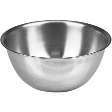 24cm Stainless Steel Mixing Bowl (3Litres)