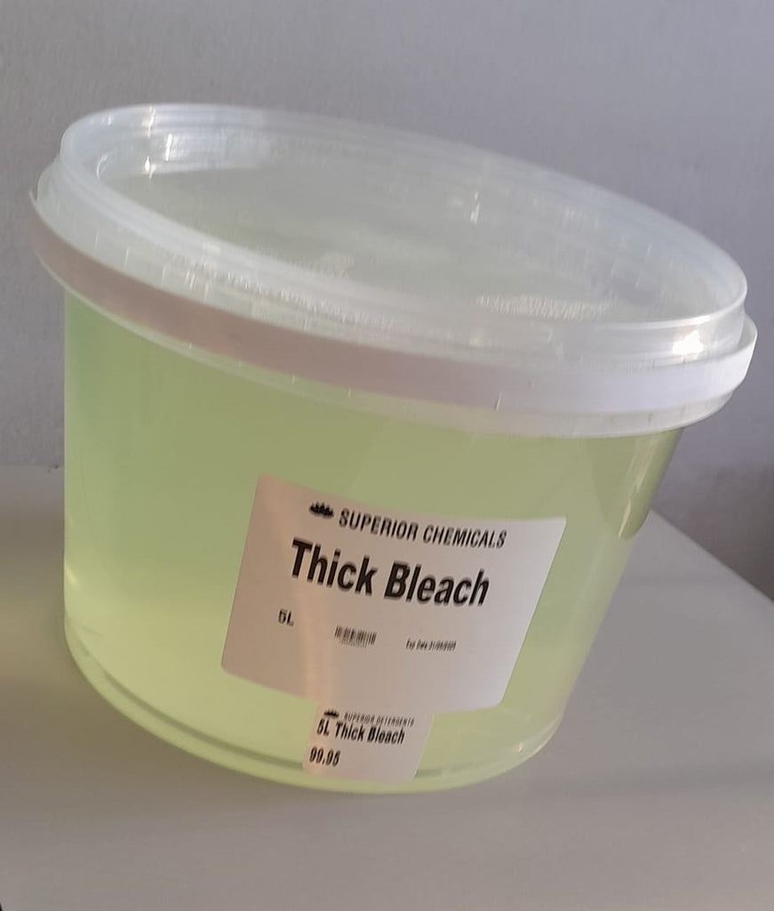 5 Litres Thick Bleach