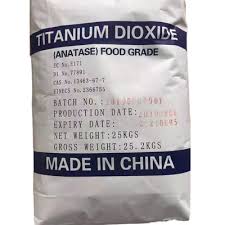 25kg Titanium Dioxide Anatase Food Grade