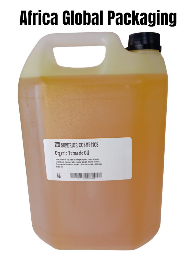 5 Litres Organic Turmeric Oil
