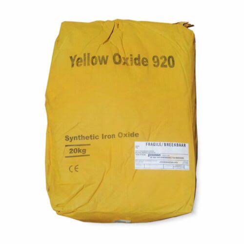 25kg Yellow Iron Oxide